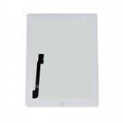 Тачскрин (сенсор) для Apple iPad 4 (белый)