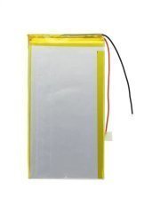 Превью Аккумуляторная батарея универсальная 3766125p 4000 mAh (3.7*66*125 мм) — 2