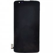 Дисплей с тачскрином для LG K8 LTE (K350E) (черный) — 1