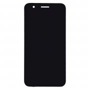 Дисплей с тачскрином для LG K10 2017 (M250) (черный) — 2