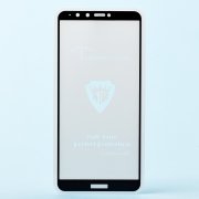Защитное стекло для Huawei Y9 2018 (полное покрытие)(черное)