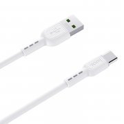 Превью Кабель HOCO X33 (USB - Type-C) белый &mdash; 4
