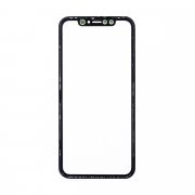 Превью Стекло для Apple iPhone XR с пленкой OCA (черное) — 4