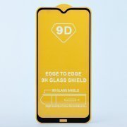 Защитное стекло для Xiaomi Redmi 8 (полное покрытие)(черное) — 1