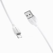 Превью Кабель Borofone BX19 для Apple (USB - Lightning) белый &mdash; 2