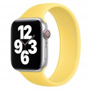 Ремешок для Apple Watch 42 mm монобраслет (150 мм) (желтый)