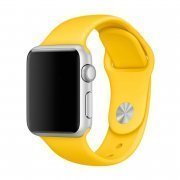Ремешок для Apple Watch 42 mm Sport Band (L) (желтый) — 1