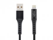 Кабель VIXION Special Edition K32i для Apple (USB - Lightning) черный — 1