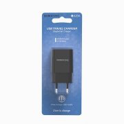 Сетевое зарядное устройство Borofone BA20A Sharp USB (черное) — 2