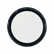 Защитная пленка силиконовая для Huawei MagicWatch 2 (46 мм) (черная)