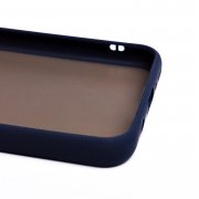 Чехол-накладка PC041 для Samsung Galaxy M21 (2021) M215G (черно-фиолетовая) — 2