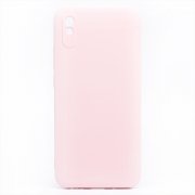 Чехол-накладка Activ Full Original Design для Xiaomi Redmi 9i (светло-розовая) — 1