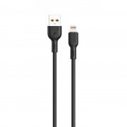 Кабель SKYDOLPHIN S03L для Apple (USB - Lightning) черный