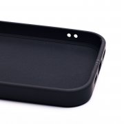Чехол-накладка Luxo Creative для Apple iPhone 14 Pro Max (черная) (088) — 2