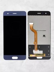 Дисплей с тачскрином для Huawei Honor X9 (черный) (AAA)