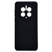 Чехол-накладка Activ Full Original Design для Huawei Mate 50 Pro (черная) — 1