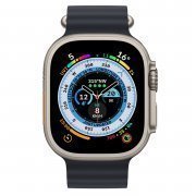 Ремешок ApW26 Ocean Band для Apple Watch 49 mm силикон (черный) — 3