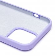 Чехол-накладка ORG Soft Touch для Apple iPhone 14 Pro Max (тускло-фиолетовая) — 2