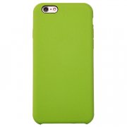 Чехол-накладка ORG Soft Touch для Apple iPhone 6S (зеленая) — 1