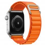 Ремешок ApW27 Alpine Loop для Apple Watch 45 mm текстиль (оранжевый) — 1