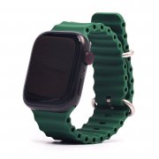 Ремешок - ApW26 Ocean Band Apple Watch 41 mm Watch 38/40/41мм силикон (зеленый)