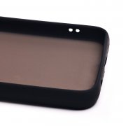 Чехол-накладка - PC041 для Huawei Honor X6 (черная) (215081) — 2