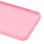Чехол-накладка - SC303 для Realme C30 (розовая) — 3