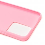 Чехол-накладка - SC303 для Realme C30 (розовая) — 2