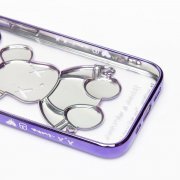 Чехол-накладка - SC330 для Apple iPhone 13 Pro (лиловая) — 3