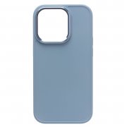 Чехол-накладка - SC311 для Apple iPhone 13 Pro (светло-голубая)