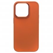 Чехол-накладка - SC311 для Apple iPhone 13 Pro (оранжевая) — 1