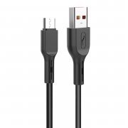 Кабель SKYDOLPHIN S58V (USB - micro USB) (черный) — 1