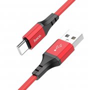 Кабель Hoco X86 Spear (USB - Type-C) (красный) — 3