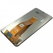 Рамка дисплея для Samsung Galaxy M12 (M127F) (черная) — 2