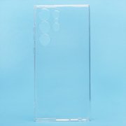 Чехол-накладка - Ultra Slim для Samsung Galaxy S23 Ultra (S918B) (прозрачная)