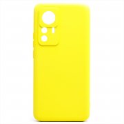 Чехол-накладка Activ Full Original Design для Xiaomi 12T Pro (желтая) — 1
