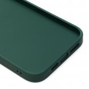 Чехол-накладка - SC311 для Apple iPhone 14 Plus (зеленая) — 3