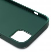 Чехол-накладка - SC311 для Apple iPhone 14 Plus (зеленая) — 2
