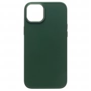 Чехол-накладка - SC311 для Apple iPhone 14 Plus (зеленая) — 1
