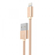 Кабель Hoco X2 Rapid для Apple (USB - lightning) (золотистый)