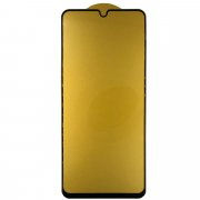 Защитное стекло для Samsung Galaxy A22 4G (A225F) (черный) (VIXION)