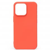 Чехол-накладка Activ Full Original Design для Apple iPhone 13 Pro Max (насыщенно-оранжевая) — 1