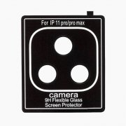 Защитная пленка для камеры Flexible для Apple iPhone 11 Pro (прозрачное)
