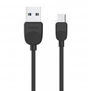 Кабель Celebrat SKY-2M (USB - micro USB) (черный) — 1