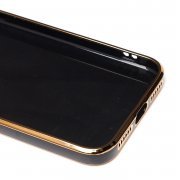 Чехол-накладка - SC301 для Apple iPhone XS (208175) (черная) — 3