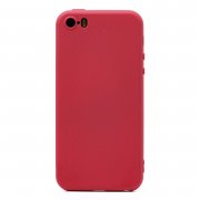 Чехол-накладка Activ Full Original Design для Apple iPhone 5 (бордовая) — 1