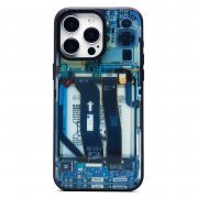 Чехол-накладка - PC088 для Apple iPhone 15 Pro Max (1) (разноцветный) (230279) (рисунок) — 1