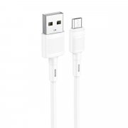 Кабель Hoco X83 (USB - micro USB) (белый) — 1