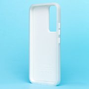 Чехол-накладка - SC346 для Samsung Galaxy A54 (A546F) (232564) (белая) — 2