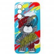 Чехол-накладка Luxo Creative для Samsung Galaxy A54 (A546F) (114) (разноцветная) (229605) (рисунок) — 1